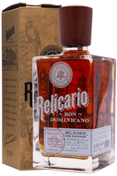 Relicario Ron Dominicano 40% 0,7l