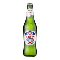 Peroni Nastro Azzurro nealko 0,0% 0,33l sklo (balenie 24ks)