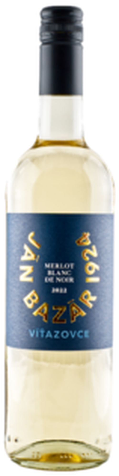 Jan Bazár 1924 Merlot Blanc de Noir 2022 12% 0.75L