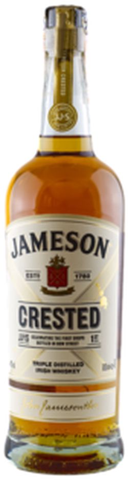 Jameson Crested 40% 0,7L