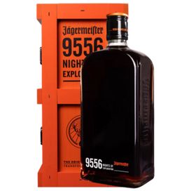 Jägermeister 9556 Nights of Exploration Limited Release 40% 0.7L