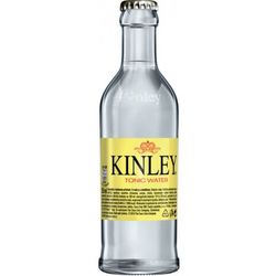 Kinley tonic sklo 0,25L (prepravka 24x)