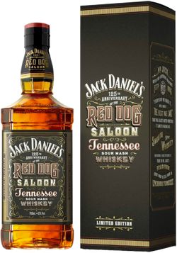 Jack Daniel's Red Dog Saloon 43% 0,7L (kartón)