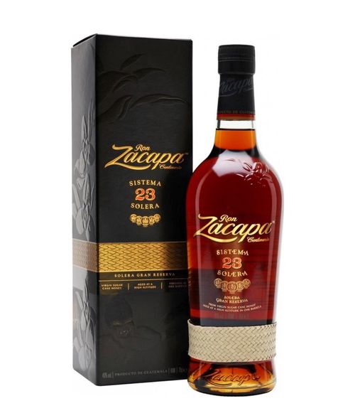 Ron Zacapa Centenario Solera Gran Reserva Rum 23y 40% 1 l (tuba)