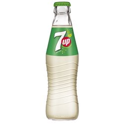 7UP 0,25L sklo (prepravka 24x)