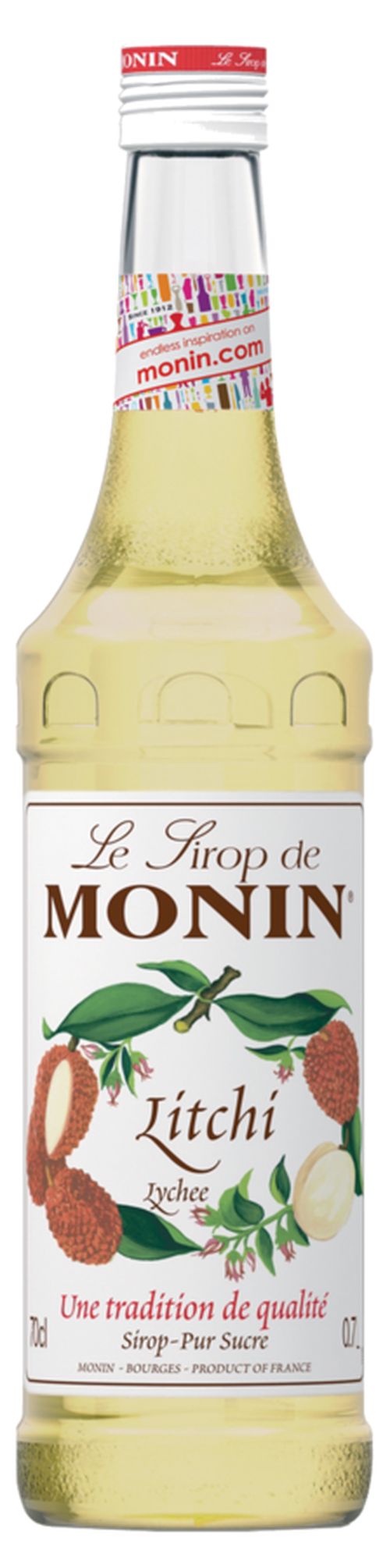 Monin Litchi sirup 0,7L