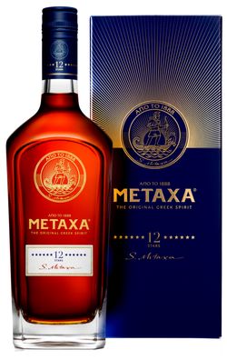 Metaxa 12* 40% 0,7L (kartón)