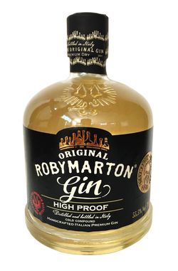 Roby Marton Original Gin High Proof 55,5% 0,7L (čistá fľaša)