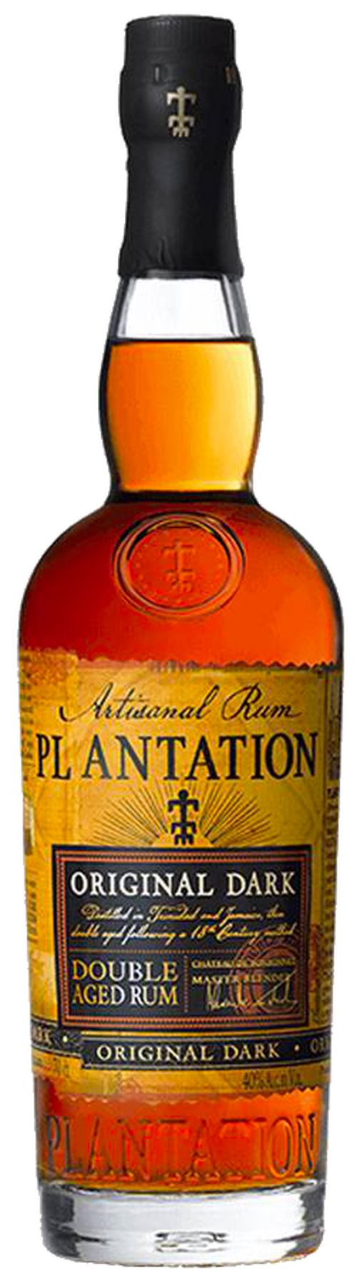 Plantation Original Dark Rum 40% 0,7 l (čistá fľaša)