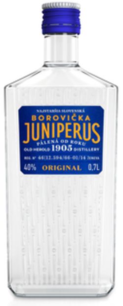 Juniperus Borovička 40% 0,7l