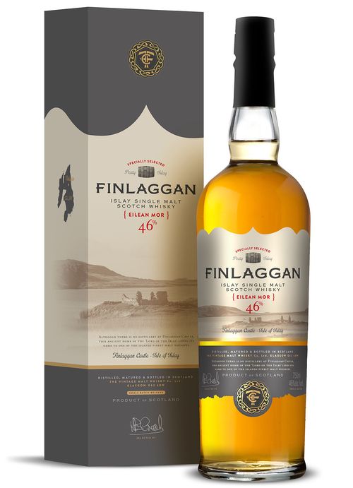 Finlaggan Eilean Mor 46% 0,7 l (kartón)