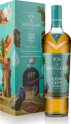 The Macallan CONCEPT No.1 Limited Edition 2018 40% 0,7L