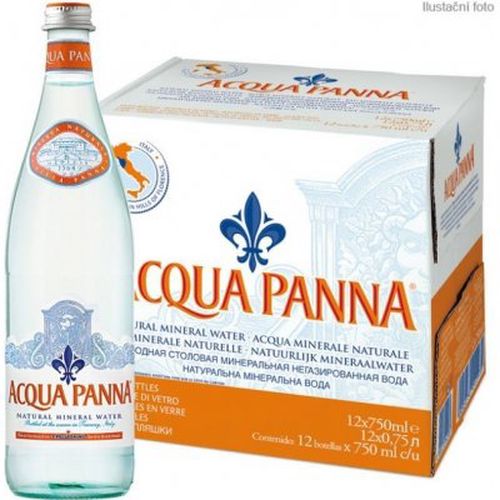 Acqua Panna minerálna voda neperlivá 0,25L (kartón 24x)