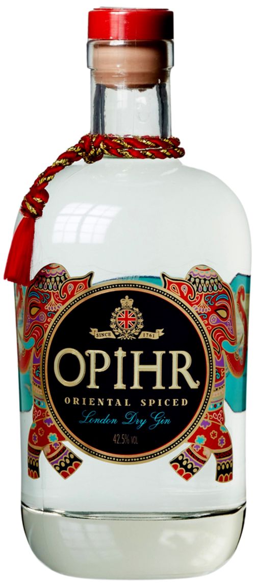 Opihr Oriental Spieced Gin 1 l (čistá fľaša)