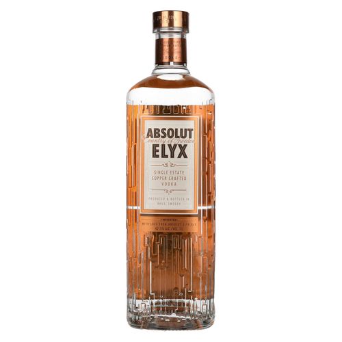 Absolut Elyx 40% 1 l (čistá fľaša)