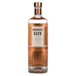 Absolut Elyx 40% 1 l (čistá fľaša)