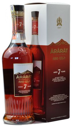 Ararat 7y 40% 0,7 l (kazeta)