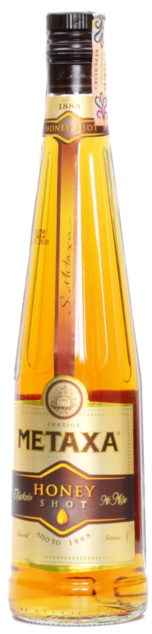 Metaxa Honey 30% 0,7 l (čistá fľaša)