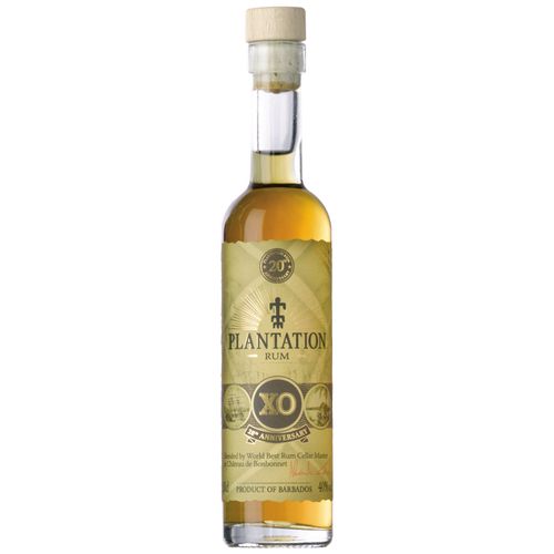 Plantation XO 20th Anniversary 40% 0,1 l (čistá fľaša)