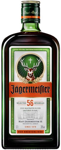 Jagermeister 35% 0,7L (čistá fľaša)