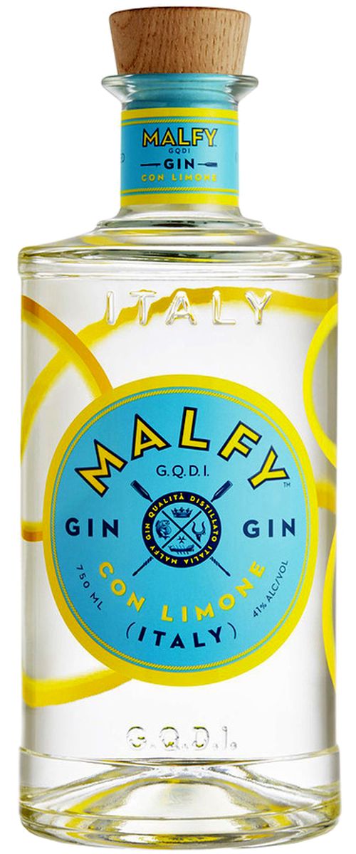Malfy Gin Con Limone 41% 0,7L