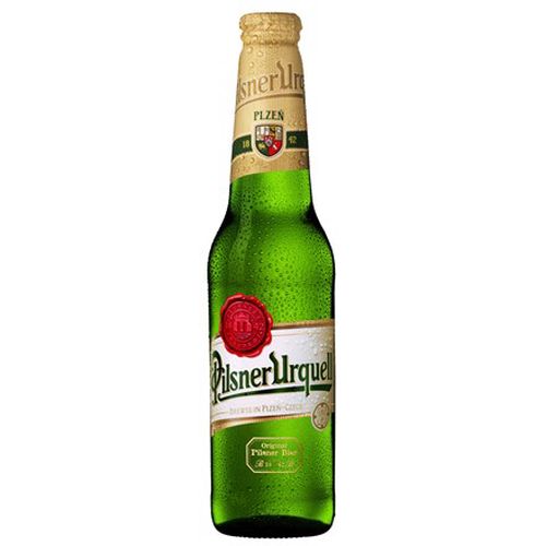 Pilsner Urquell svetlá 12° sklo 4,4% 0,33L (prepravka 24x)