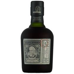 Diplomático Reserva Exclusiva 12y MIDI 40% 0,35 l (čistá fľaša)