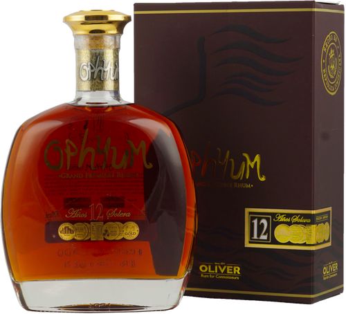 Ophyum Grand Premiere Rhum 12y 40% 0,7L (kartón)