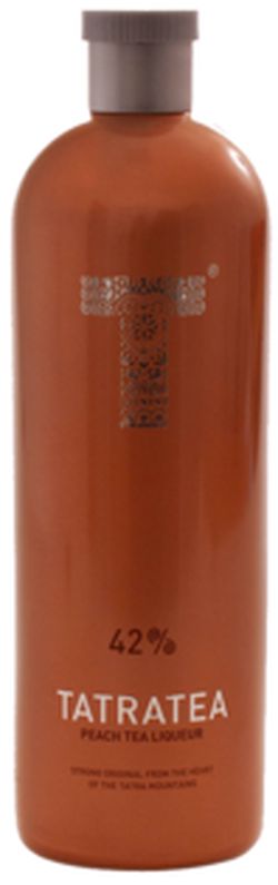 Tatratea Peach Tea 42% 0.7l