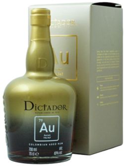 Dictador Aurum 40% 0.7L