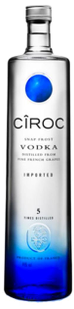 Ciroc Vodka 40% 0,7l