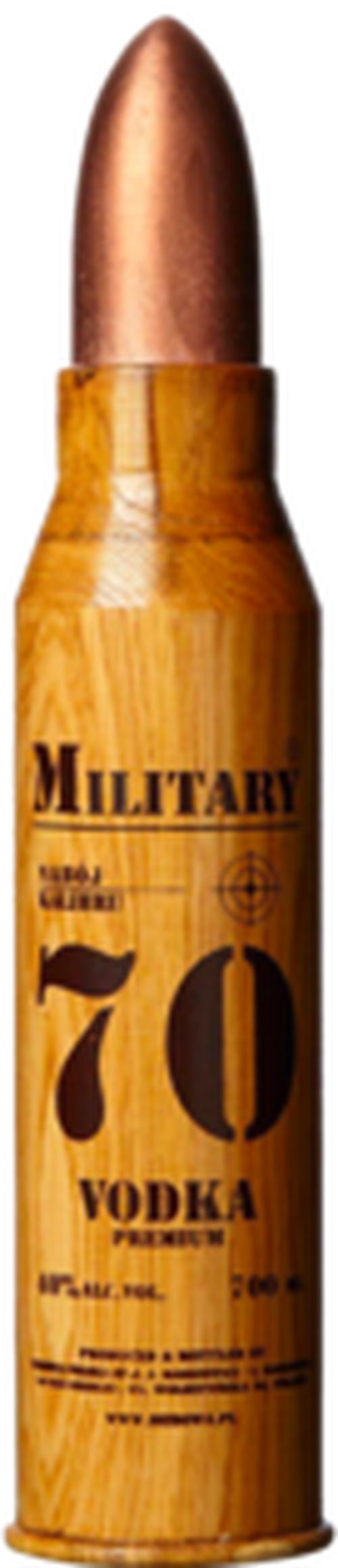 Debowa Military 70 Vodka 40% 0,7l