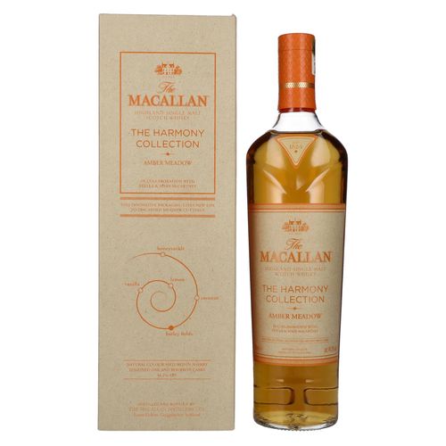 The Macallan Harmony Collection AMBER MEADOW 44,2% 0,7L