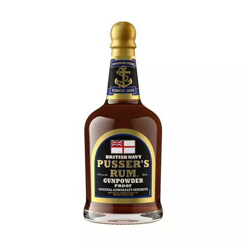 Pusser's Gunpowder Proof Rum