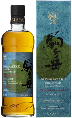 Mars Komagatake Yakushima Aging 2021, GIFT