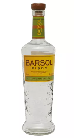 Barsol Pisco Mosto Verde Italia