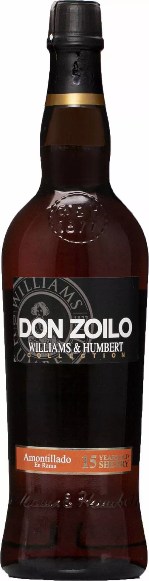 Don Zoilo Amontillado 15 Y.O.