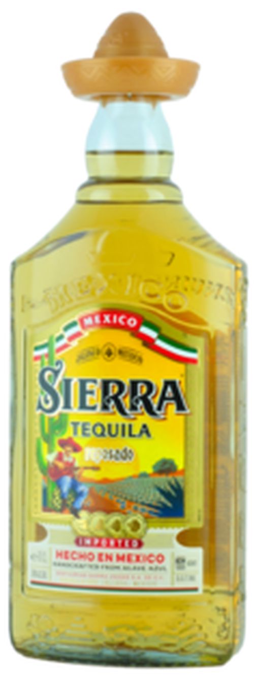 Sierra Tequila Reposado 38% 0.7L