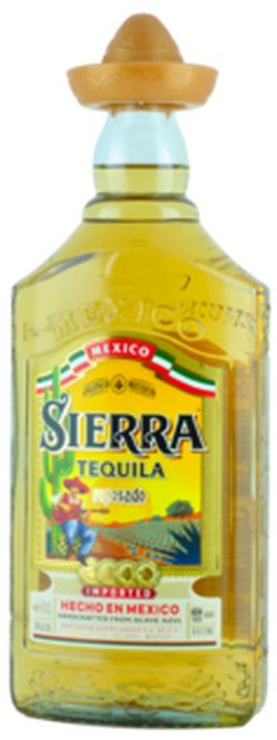 Sierra Tequila Reposado 38% 0.7L