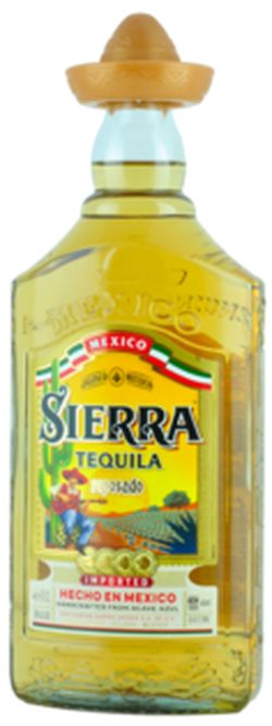 Sierra Tequila Reposado 38% 0.7L