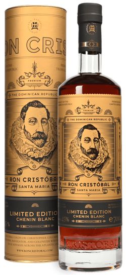 Ron Cristobal Santa Maria Chenin Blanc 45%, 0,7L v tube