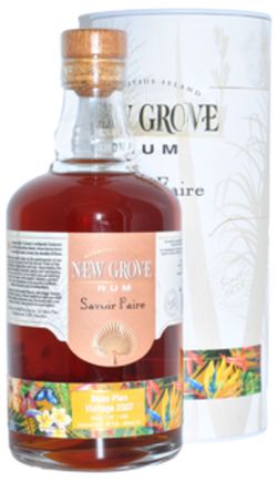 New Grove 13YO Beau Plan Vintage 2007 45% 0.7L