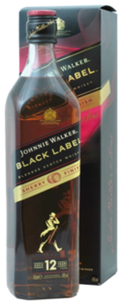 Johnnie Walker Black Label 12YO Sherry Finish 40% 0.7L