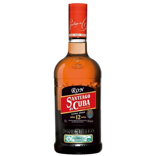 Santiago de Cuba Aňejo rum 38% 0,7 l (čistá fľaša)