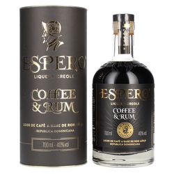 ESPERO Coffee rum 40 % 0,7L v tube