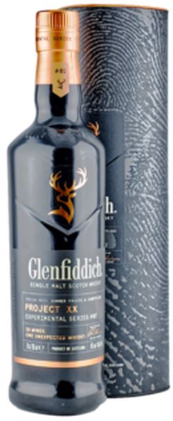 Glenfiddich Project XX Experimental Series #02 47% 0.7L