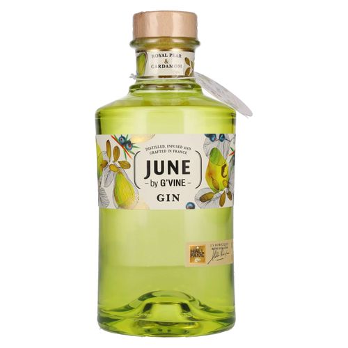 G'Vine June June Royal Pear & Cardamom 37,5% 0,7L