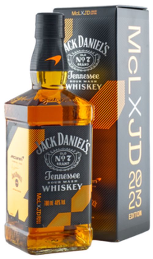 Jack Daniel's Old No. 7 McLaren Edition 40% 0,7L