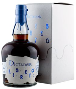 Dictador Libreto 2000 22YO American Oak Cask 44% 0,7L