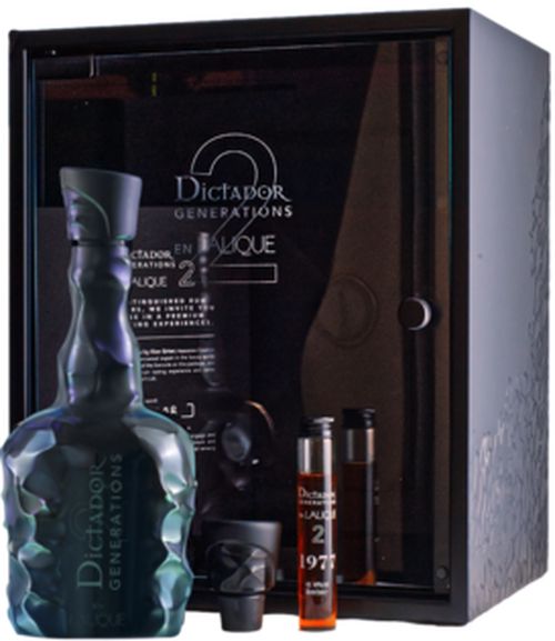 Dictador 1977 Generations en Lalique 2 44% 0.73L